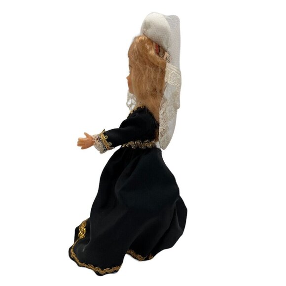 Vintage European Doll Sleepy Eye Souvenir Folk Costume Moveable Plastic - Picture 6 of 8